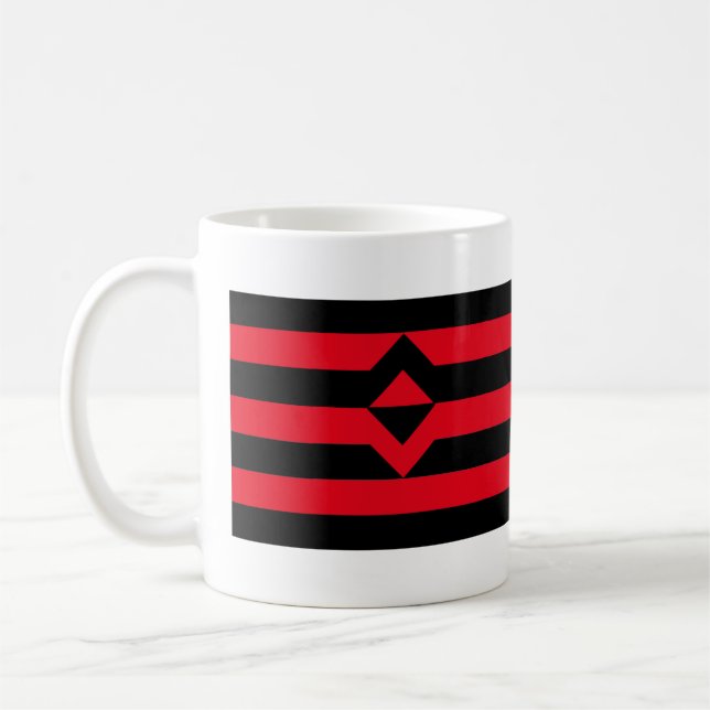 Mug Drapeau de fierté du poing (Gauche)