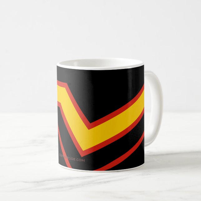 Mug Drapeau de fierté en caoutchouc de SlipperyJoe's f (Devant droit)