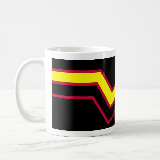 Mug Drapeau de fierté en caoutchouc / latex (Gauche)