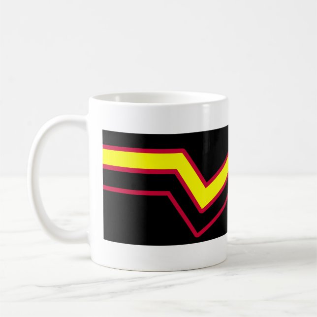 Mug Drapeau de fierté en caoutchouc / latex (Gauche)
