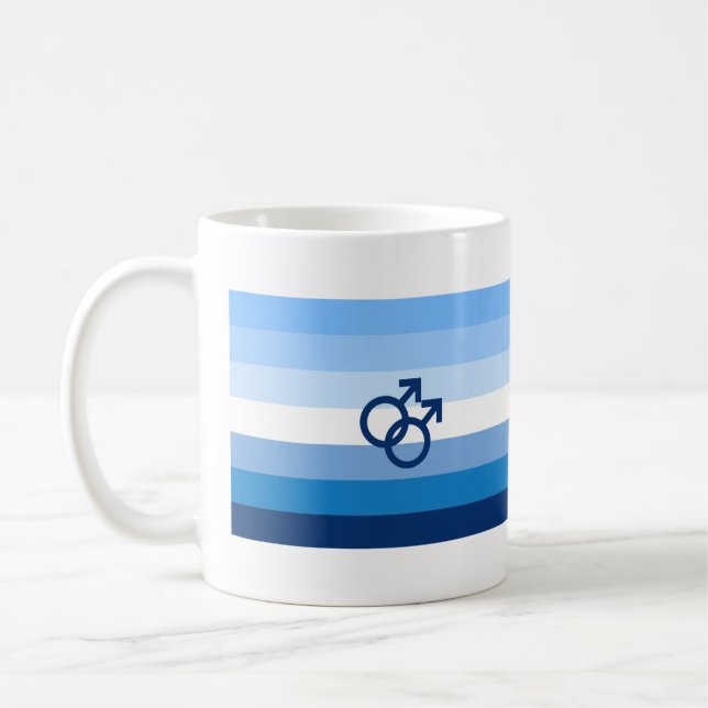 Mug Drapeau de fierté gay MLM (Gauche)