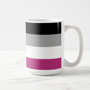 Mug Drapeau de fierté gynéphile