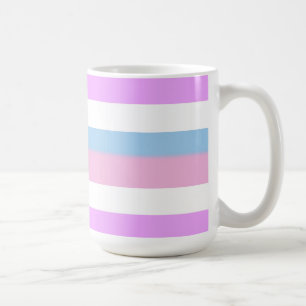 Mug Drapeau de fierté intersexe