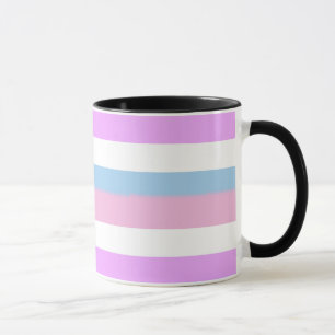 Mug Drapeau de fierté intersexe