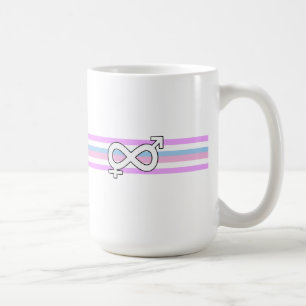 Mug Drapeau de fierté intersexe