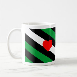Mug Drapeau de fierté Leather Boi
