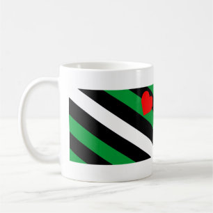 Mug Drapeau de fierté Leather Boi