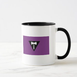 Mug Drapeau de fierté lesbienne