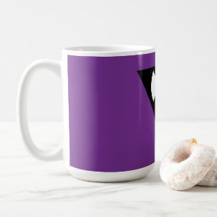 Mug Drapeau de fierté lesbienne SlipperyJoe puissant s