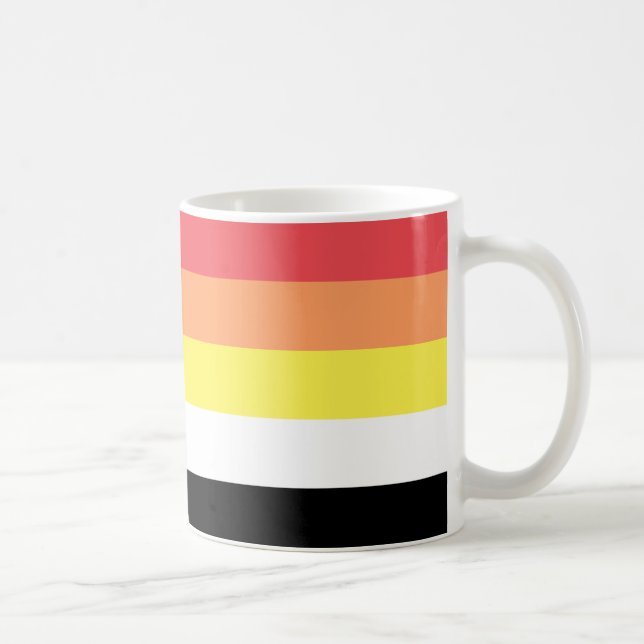 Mug Drapeau de fierté Lithsexuel (Droite)
