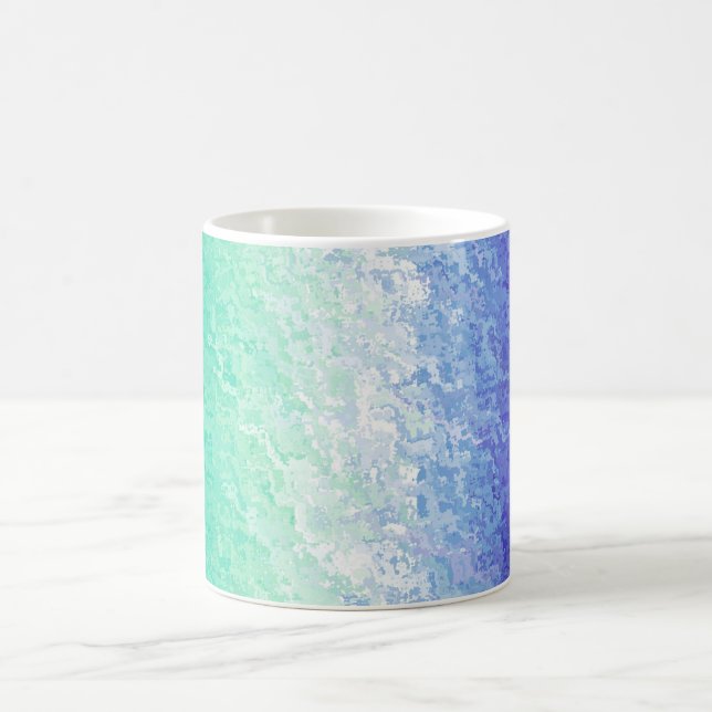 Mug Drapeau de fierté MLM abstrait grunge pour les hom (Centre)