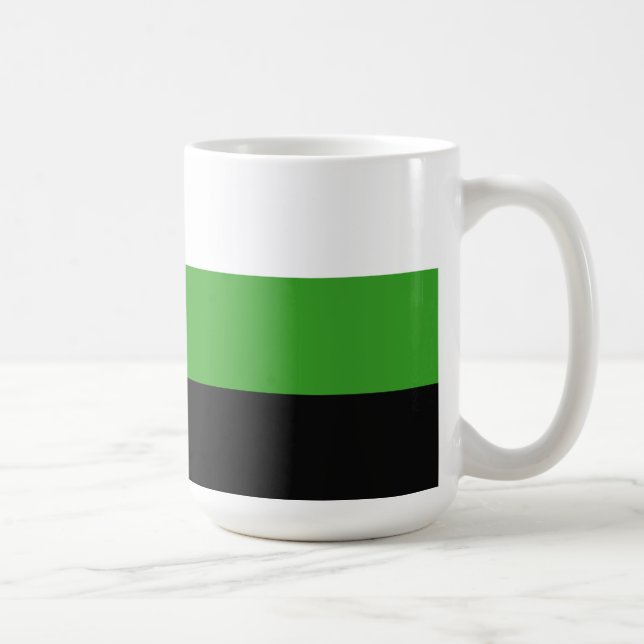 Mug Drapeau de fierté Neutrois (Droite)