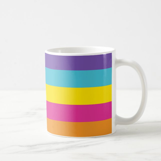 Mug Drapeau de fierté non binaire de genre (Droite)
