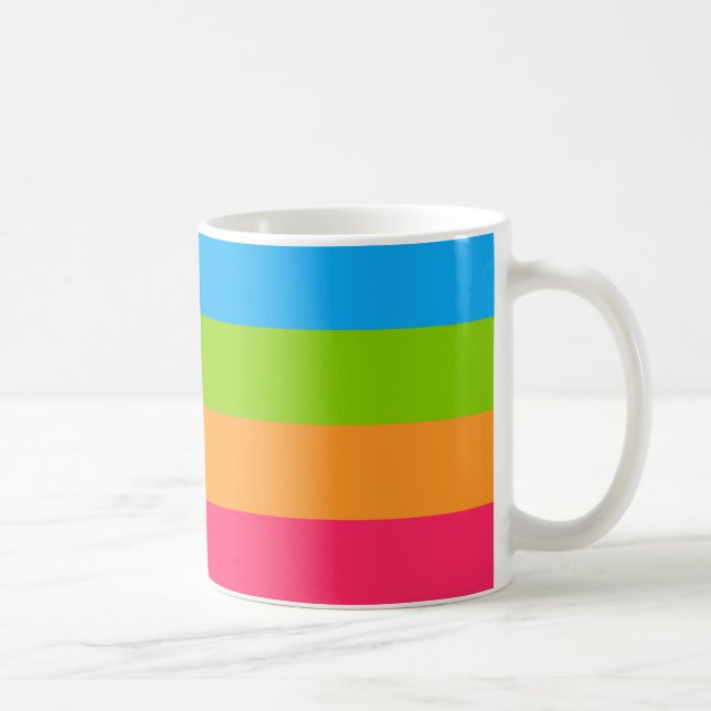 Mug Drapeau de fierté Panoromantique (Droite)