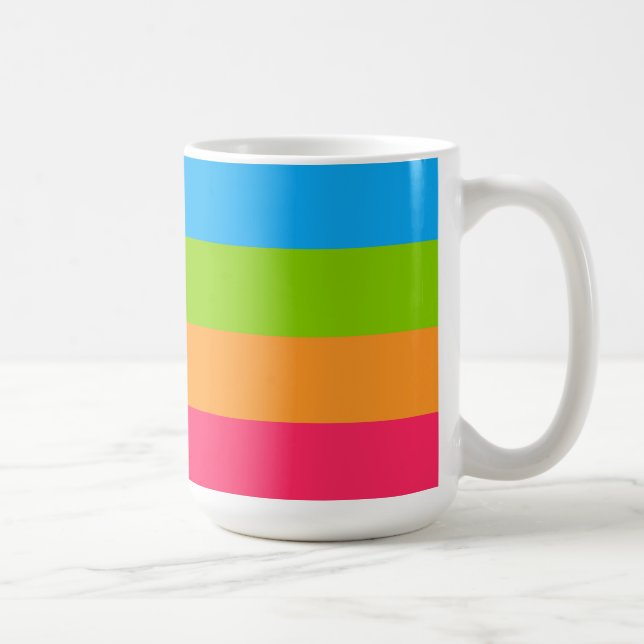 Mug Drapeau de fierté Panoromantique (Droite)