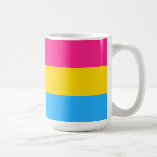 Mug Drapeau de fierté Pansexual LGBTQ