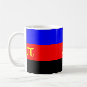 Mug Drapeau de fierté polyamoureuse