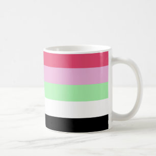 Mug Drapeau de fierté récipromantique