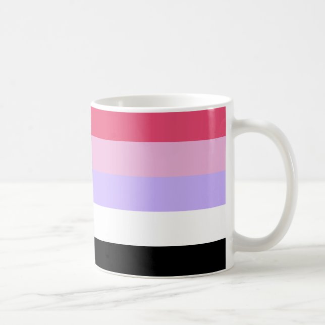 Mug Drapeau de fierté Reciprosexuel (Droite)