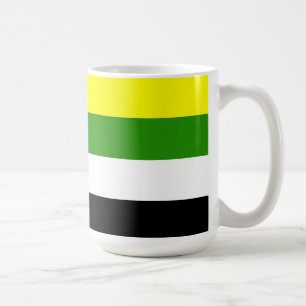 Mug Drapeau de fierté skoliosexuel