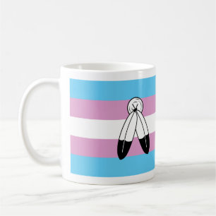 Mug Drapeau de fierté trans bispirituel