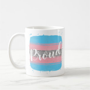 Mug Drapeau de fierté transgenre