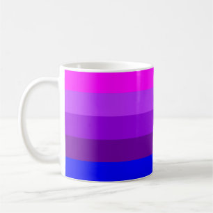 Mug Drapeau de fierté transgenre alternatif