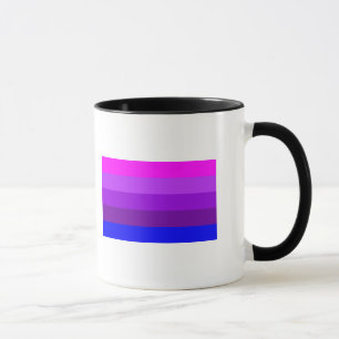 Mug Drapeau de fierté transgenre alternatif