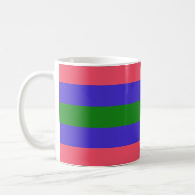 Mug Drapeau de fierté trigender (Gauche)
