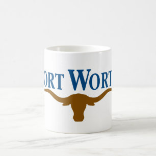 Mug Drapeau de Fort Worth (Texas)