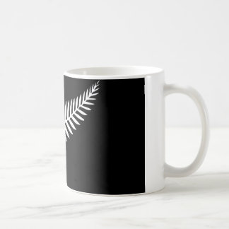 Mug Drapeau de fougère argentée (Nouvelle Zélande)