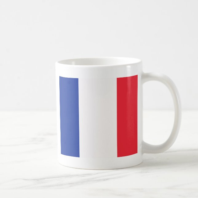Mug Drapeau de France (Droite)