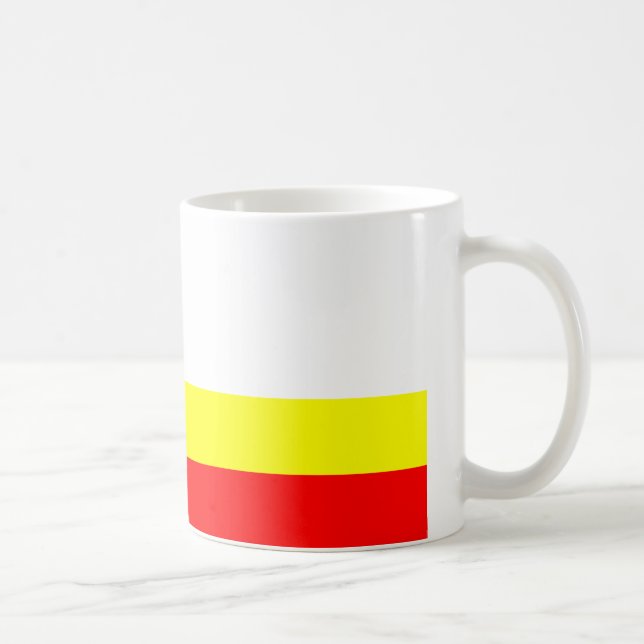 Mug Drapeau de Franco Manitobans (Droite)