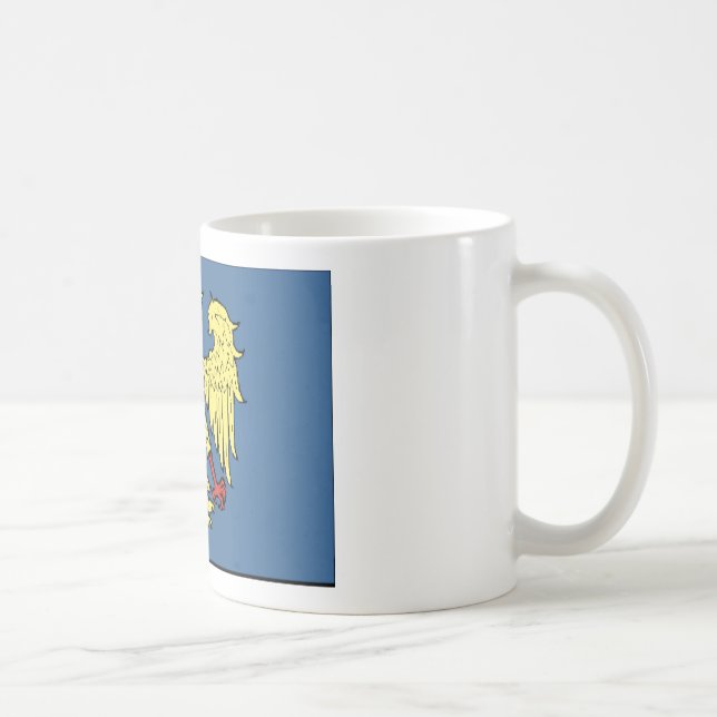 Mug Drapeau de Friuli-Venezia Giulia (Italie) (Droite)