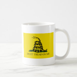 Mug Drapeau de Gadsden - ne marchez pas sur moi -