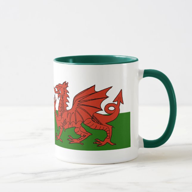 Mug Drapeau de Gallois (Droite)
