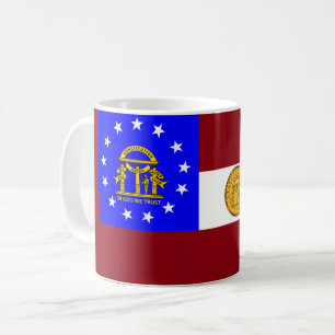 Mug Drapeau de Géorgie