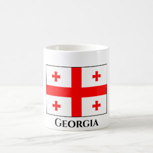 Mug Drapeau de Géorgie
