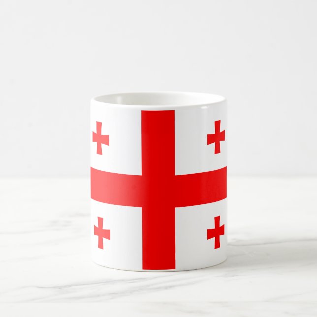 Mug Drapeau de Géorgie (Centre)