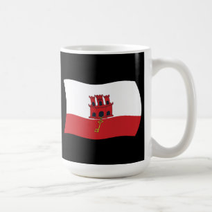 Mug Drapeau de Gibraltar
