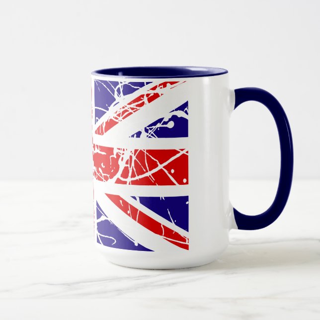Mug Drapeau de Grande-Bretagne (Droite)