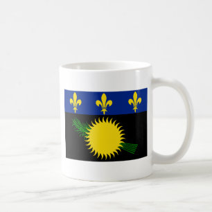 Mug Drapeau de Guadeloupe GP
