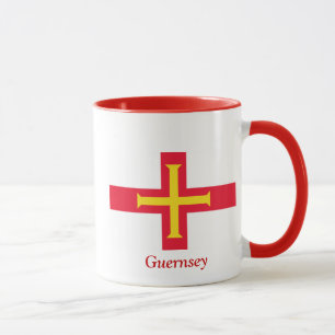 Mug Drapeau de Guernesey