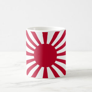 Mug Drapeau de guerre de Soleil Levant de l'armée de