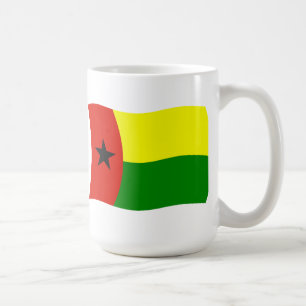 Mug Drapeau de Guinée-Bissau