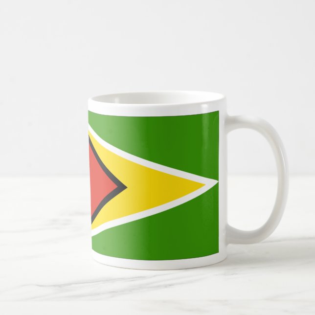 Mug Drapeau de Guyana (Droite)