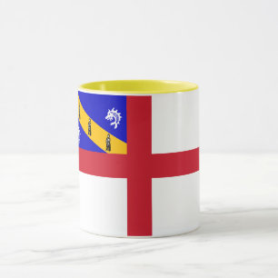 Mug Drapeau de Herm