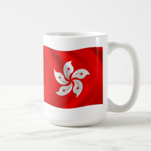 Mug Drapeau de Hong Kong