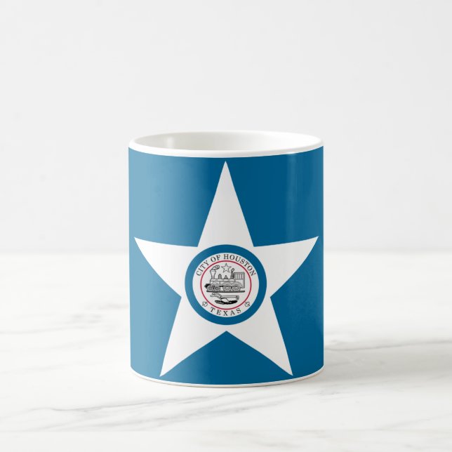 Mug Drapeau de Houston (Centre)