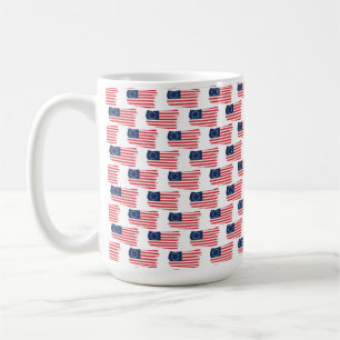 Mug Drapeau de jachère de betsy ross